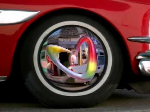 GMA Network Commercial Plug | Mirror Tire (2007-09, Philippines)