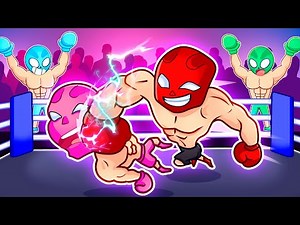 Beating Up MY CRAZY FAN GIRLS In Knock'Em Out!