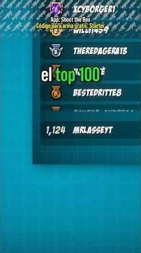 Ni siquiera estoy en el top 100 de mi propio juego 😭