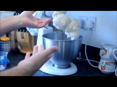 Perfect soft white bread - farmhouse sandwich loaf mixer kitchenaid