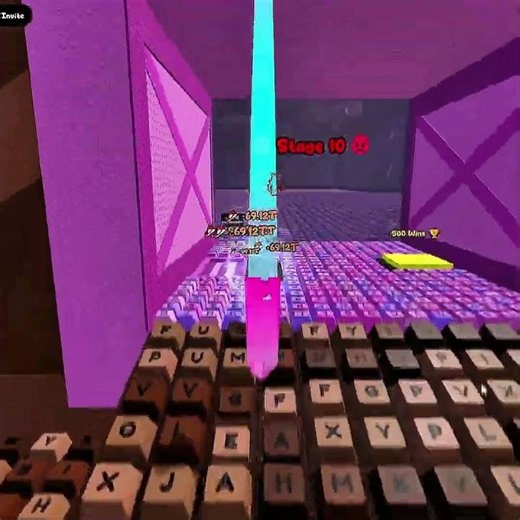I FINALLY Completed World 1 in Roblox 1+ Speed Keyboard ASMR! 🔥 #shortsfeed