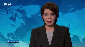 Abendschau: Burgsinn: Schafe stürmen Discounter