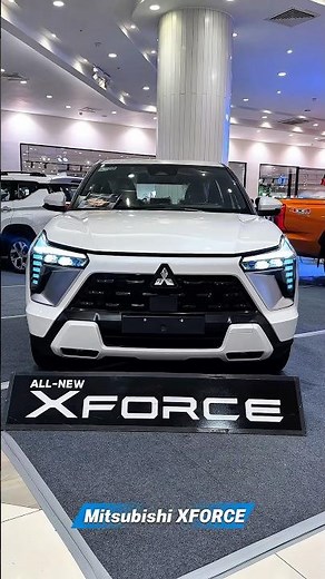 Mitsubishi XFORCE 2025 review