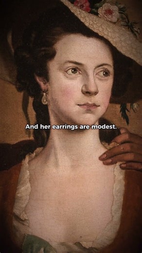 Young Woman with Servant: The Social Divide Hidden in Plain Sight #history #darkhistory #art