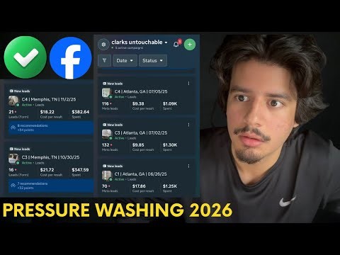 Pressure Washing Facebook Ads (What Actually Works in 2026)