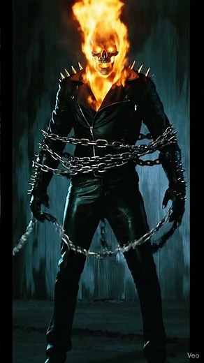 "Ghost Rider" transformation
