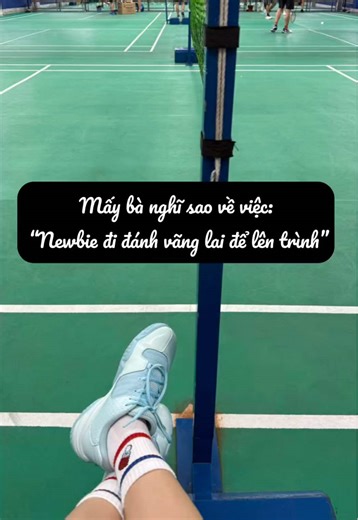 Đánh vãng lai vs trình cao hơn cũng là một cách nhưng tánh t dễ tự ái lém 🤣 #cầulông🥇🏸 #CapCut #newbie #caulongphongtrao #tapchoicaulong
