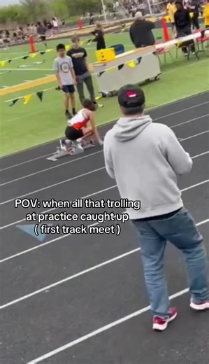 nb was tryna help (2024) #fypシ゚viral #track #trolling | Track and field