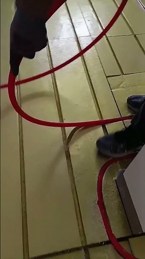 Underfloor Heating Pipe Layout and Installation Process
