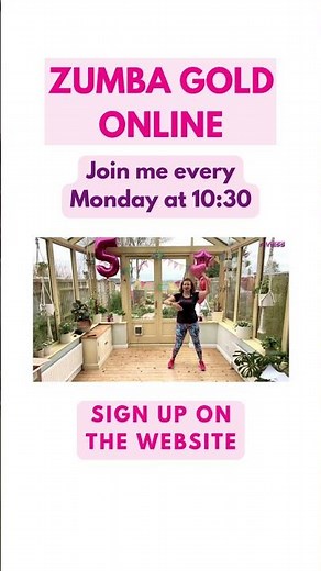 Zumba Gold for Seniors – Stay Fit & Have Fun Online!