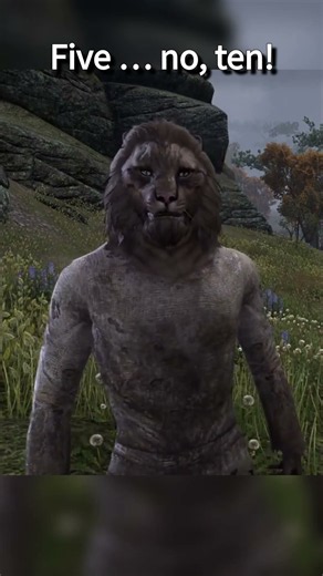 "Five … no, ten!" 🐱 | ESO Khajiit