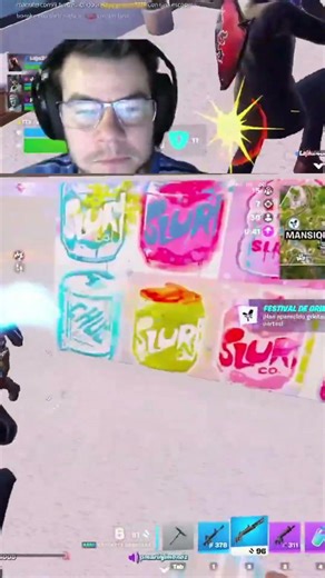 ¡SAQUEO, LUCHA Y VICTORIA ! #fortniteshorts #fortnite