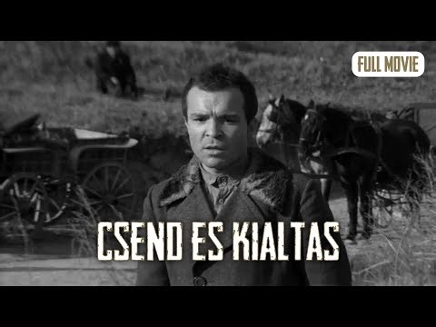 Csend és kiáltás | Hungarian Full Movie | Drama War