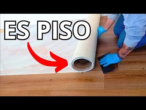 HOW TO INSTALL EASY ROLL FLOORING vinyl flooring