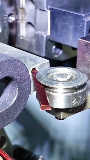 Tina Eurion | 🌟 Blink — and the coil is done! ⚡ Axial flux motor coils ⏱️ Finished in seconds, precision maxed out Power · Inverters · Energy Storage... | Instagram