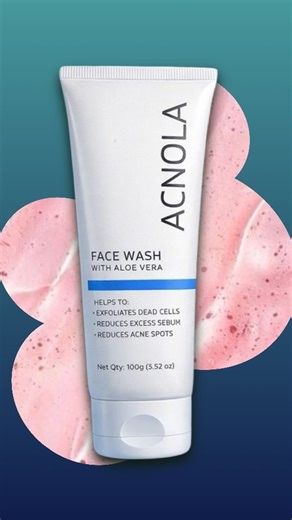 Meconus Healthcare Pvt. Ltd. | Clear pores. Calm skin. Confident you. 💙✨ Your daily acne-control cleanse, made gentle. #Acnola #AcneCare #meconushealthcare... | Instagram