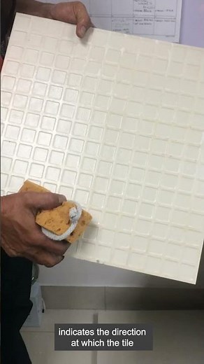 Tile check! Arrow pattern sa likod ng tiles, para saan nga ba?