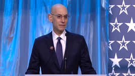 NBA Commissioner Adam Silver thanks 75th anniversary team, NBA legends