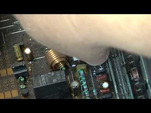 Yamaha RX-V1000 Receiver In Pretty Sad Shape. Will I be able to get this one going? Lets find out.