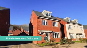 This detached four double bedroom home offers spacious living areas with a professionally landscaped rear garden and is conveniently located with easy access to the M5 motorway junction and rail links. • Separate living room • Kitchen/dining room with French doors to garden • Contemporary kitchen with integrated appliances • Spacious hall with large cupboard & cloakroom • Three first-floor double bedrooms • Spacious top-floor principal bedroom with en-suite • Second en-suite shower room & fitted
