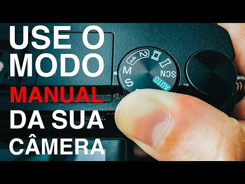 Como usar o MODO MANUAL da câmera - ISO, Velocidade do Obturador e Abertura.
