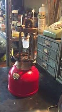 How to light A Coleman 200 A Lantern Quick Tutorial