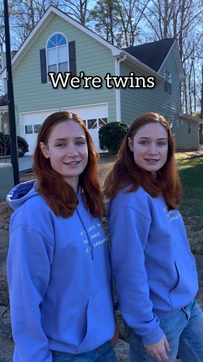 222K views · 10K reactions | We’re TWINS ~ can you relate? #twins #siblings #relatable #twinsisters #identicaltwins #twinz #sisters #twinsofinstagram #originalcontent #funny #fyp #weretwins #original Big thank you to our friends who helped us film this 﫶 | The Read Twinz | Facebook