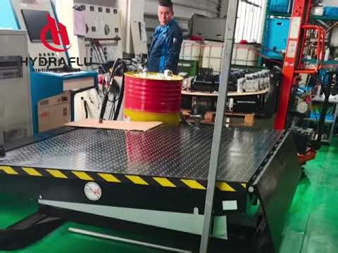 How to Use Dock leveler