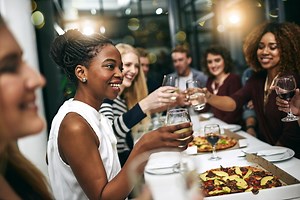 The Savvy Woman's Guide to Dinner Party Etiquette | Essence