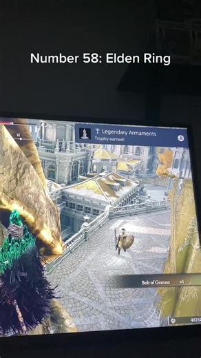 Unlocking Platinum Trophy 58 in Elden Ring on PlayStation 5