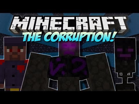 Minecraft | THE CORRUPTION! (NEW Dimension, Boss & Mobs!) | Mod Showcase [1.4.7]