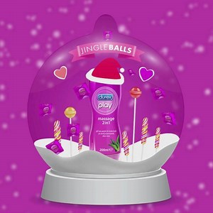 1.1K views · 22 reactions | Oh what fun it is to slide with an open Durex Play! #lovesexdurex #xxxmas #χριστουγεννα | Durex | Facebook