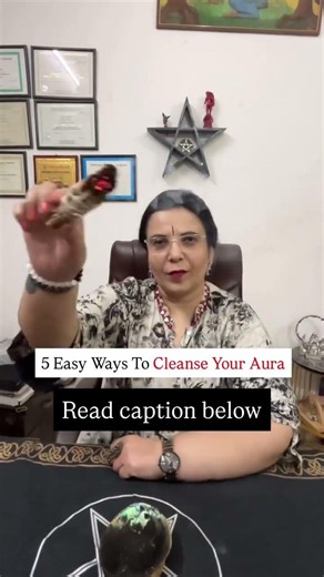 5 simple ways to refresh your aura #madhukotiya #auraprotection #aurahealing