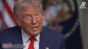 In an edited-out portion of his 60 Minutes interview, Trump brags about extorting CBS for editing a Kamala Harris interview, calling the installation of Trump loyalists at the company "the greatest thing that's happened in a long time to a free and open and good press." | The Liberal Agenda