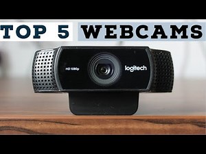 Best Webcams for Zoom Meetings 2025