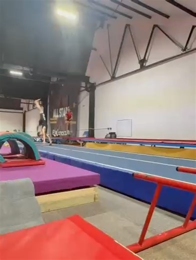 All Stars Gymnastics Club on Reels
