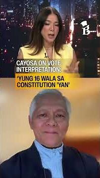 Cayosa on the Senate's voting rules