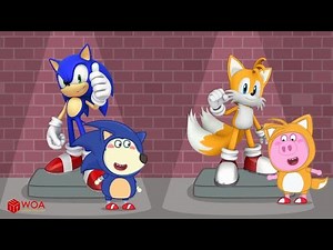 Wolfoo's Lost in Magical Sonic Game World | Wolfoo Family Kids Cartoon | Wolfoo | Wolfoo Cartoon