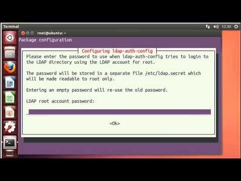 Ubuntu Authenticating Linux Client to openLDAP