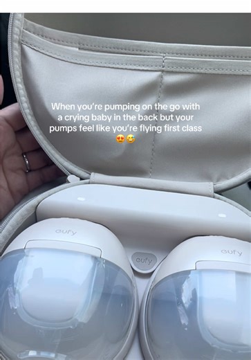 Might be riding and crying but atleast my pumps are charged and heated 🥹🥰 #exclusivelypumping #pumpingmom #pumpingjourney #pumpingtips #pumping