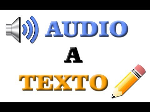 Audio a Texto