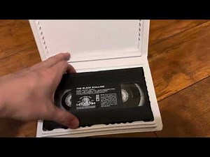 The Black Stallion 2003 VHS