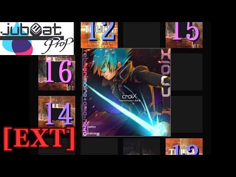 【jubeat prop】 croiX [EXT] シャッター+ハンドクラップ+数字