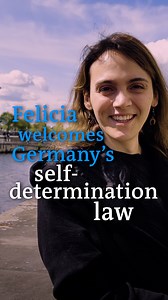 Germany’s landmark self-determination law From November 1, Germany’s self-determination law is in effect. It makes it easier for persons concerned to change gender entry and their legal name. For trans activist Felicia Rolletschke, it’s a step in the right direction. | DW Stories