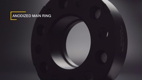 Orion Motor Tech 4x156 ATV Wheel Spacers 2 inch Black Wheel Spacer Kit Compatible with Polaris Ranger Polaris RZR XP 1000 Polaris RZR, 50mm Wheel Spacer Kit with 12x1.5 Studs, Set of 4