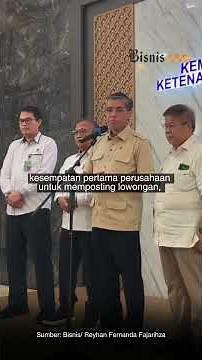 Pemerintah Kembali Buka Program Magang Nasional, Kuota 150.000 Orang