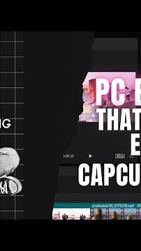how to edit PC effects on your capcut mobile device in 2 minutes | vaithees |