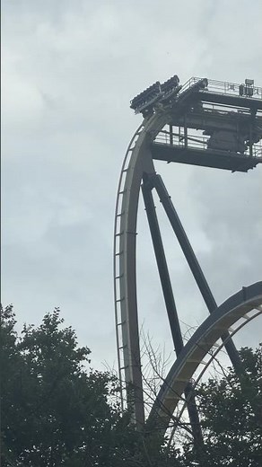 Tallest and Fastest Dive Coaster! | Tormenta Rampaging Run, Six Flags Over Texas