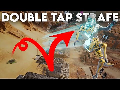 How To Double Tap Strafe On Octane Jump Pad (Apex Legends Advanced Movement Guide)