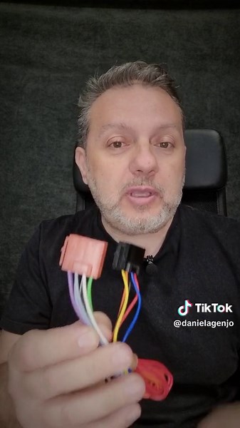 Guía de Conector ISO de Radio de Coche: Identificación de Cables